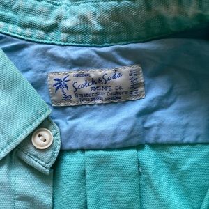 scotch and soda button down